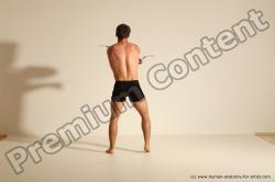 Fighting reference poses of Zdenek